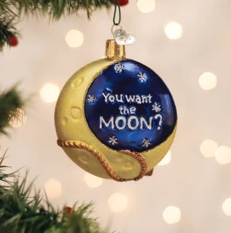 Lasso The Moon Ornament