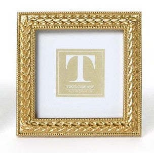 Laurel Wreath Gold Photo Frames - Sold Individually - Image 6