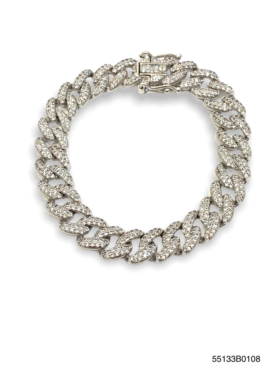Lauren Curve Link Bracelet