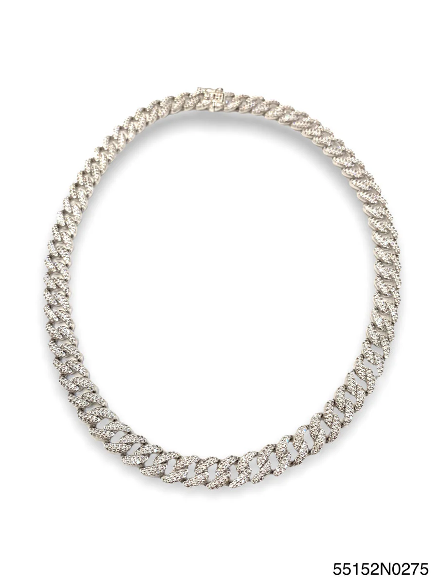 Lauren Curve Link Necklaces - Image 2