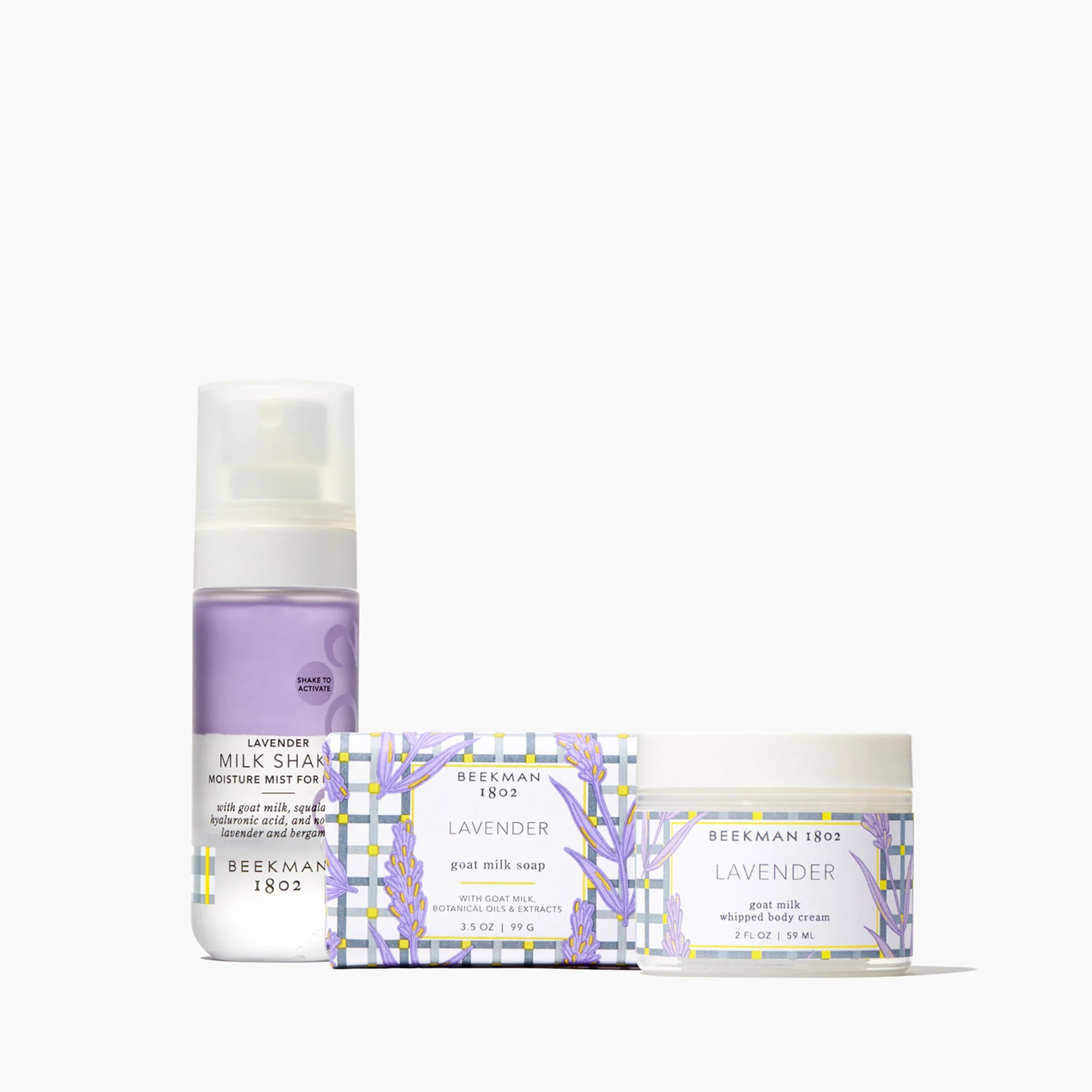 Lavender 3-Piece Bodycare Gift Set - Image 2