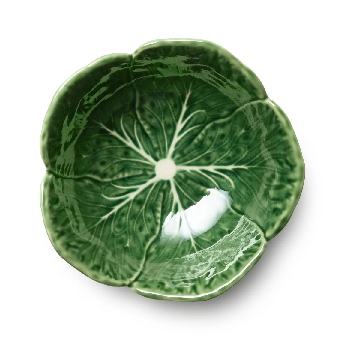 Le Jardin Cabbage 3-D Cereal Bowl - Image 2