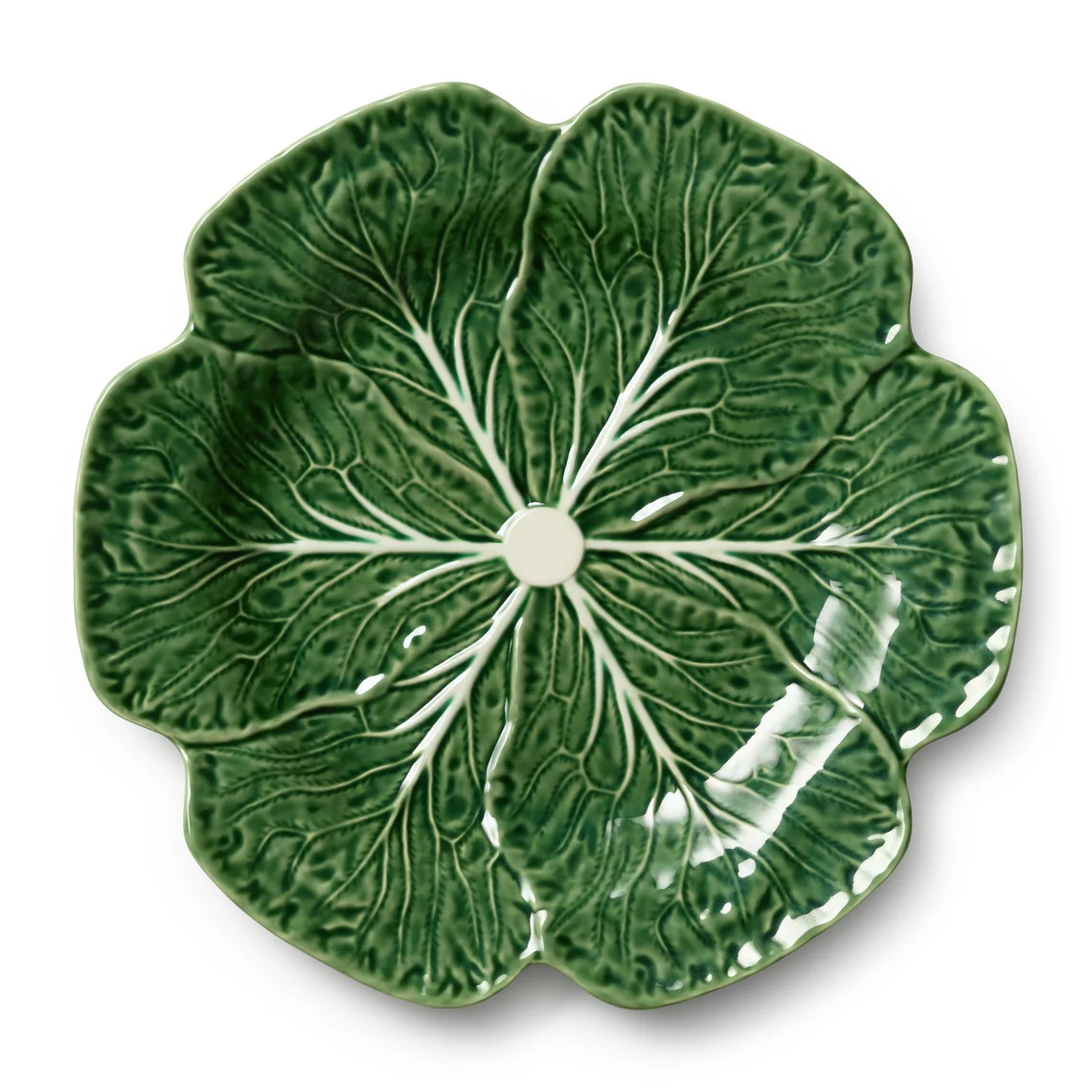 Le Jardin Cabbage 3-D Round Platter - Image 2
