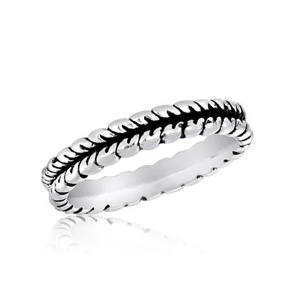 Leaf Stack Ring - Image 3