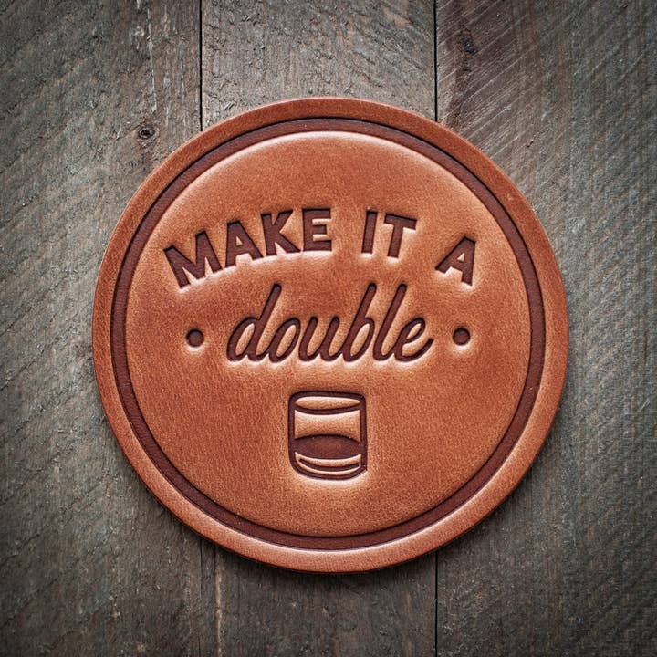 Leather Coaster - Image 13