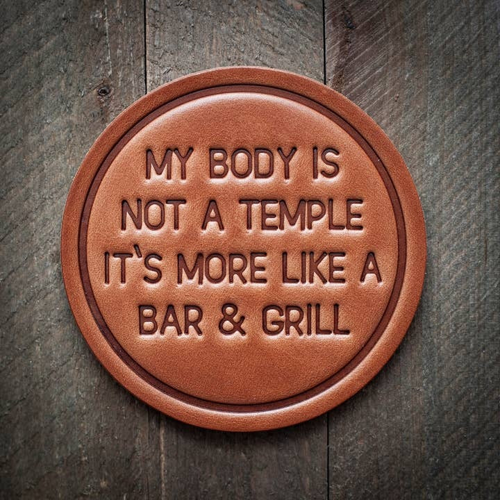 Leather Coaster - Image 16