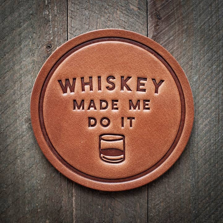 Leather Coaster - Image 3