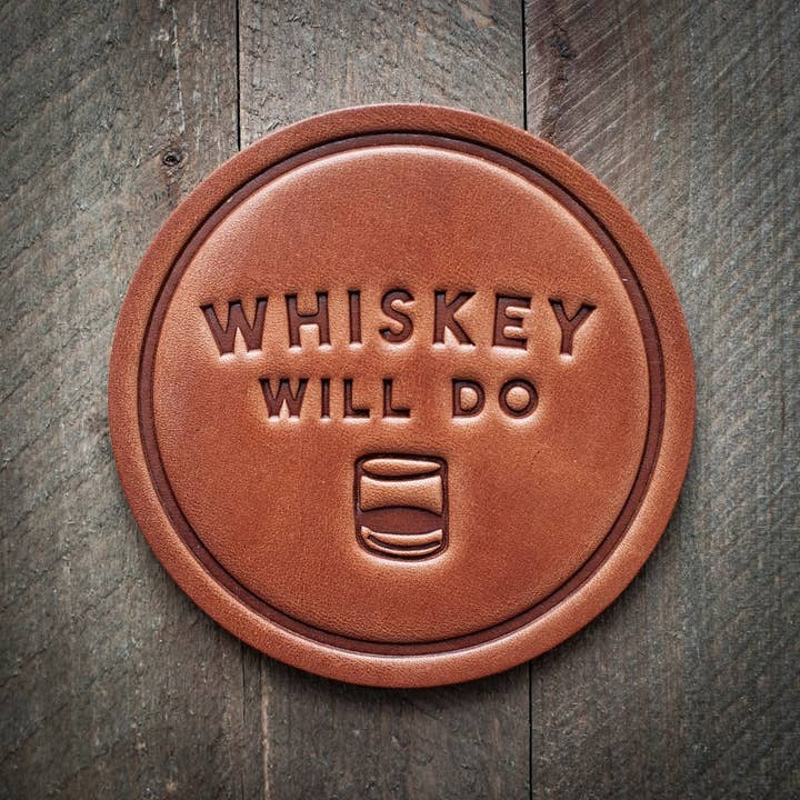 Leather Coaster - Image 4