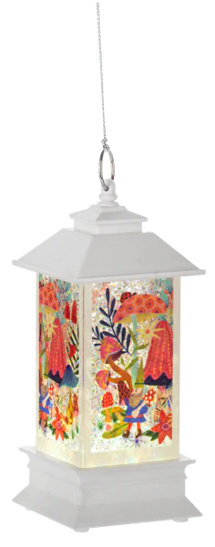 LED Light Up Whimsy Gnome Mini Shimmer Lantern - Image 2