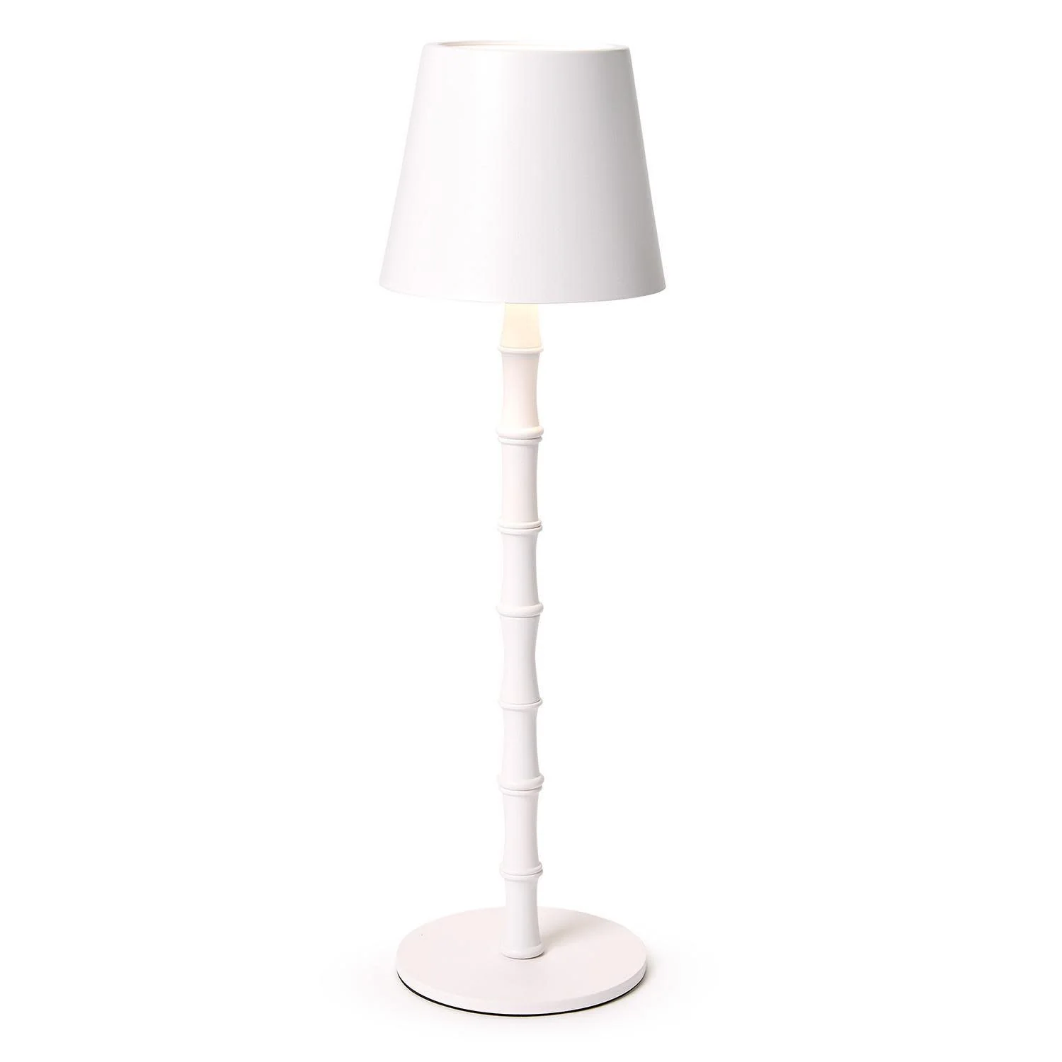 LED Portable Cordless Bamboo Lamp in Gift Box - Image 3