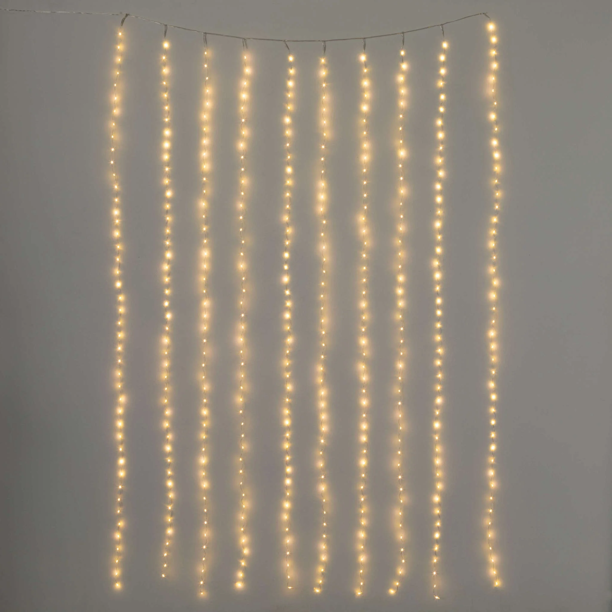 LED Warm White Curtain Light