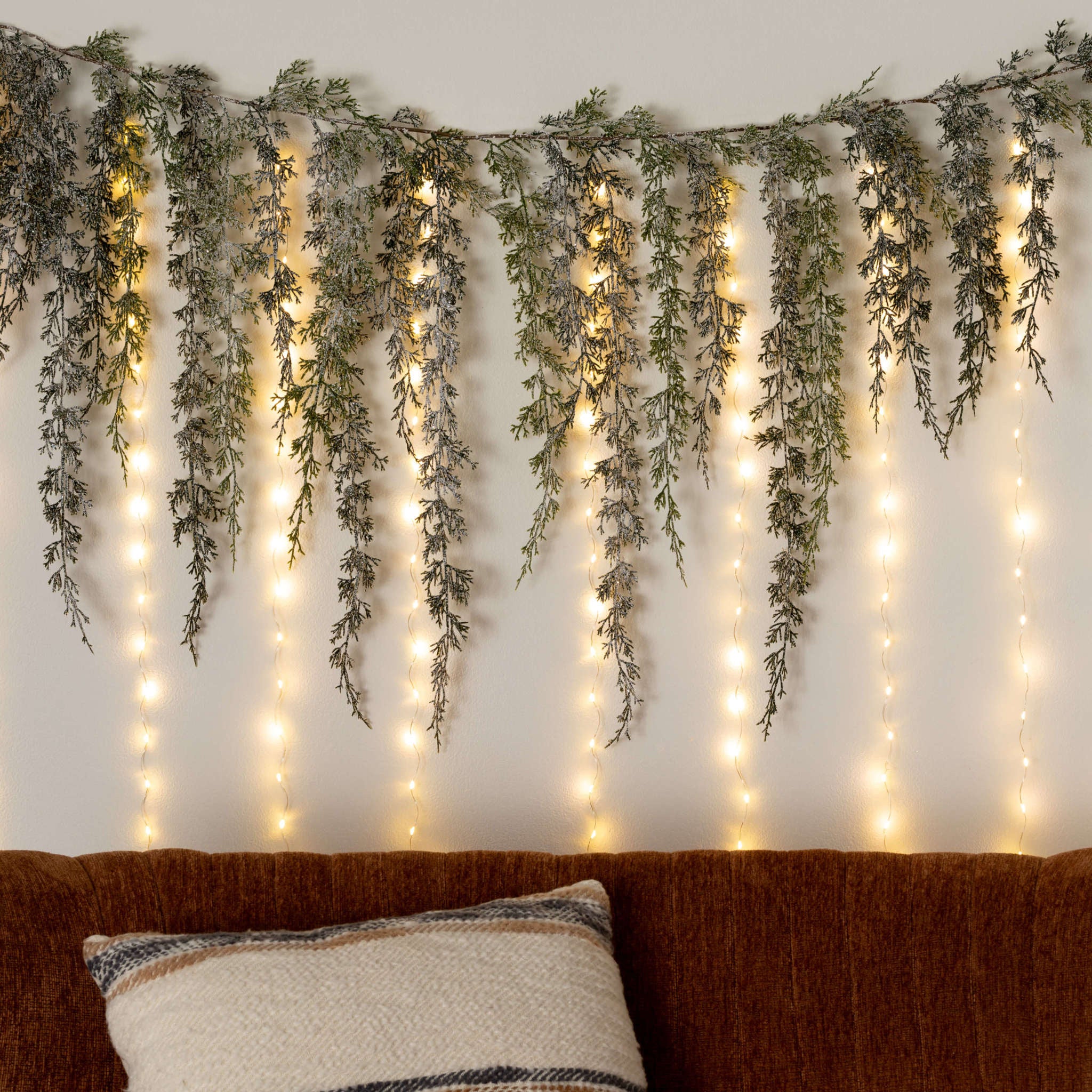 LED Warm White Curtain Light - Image 2