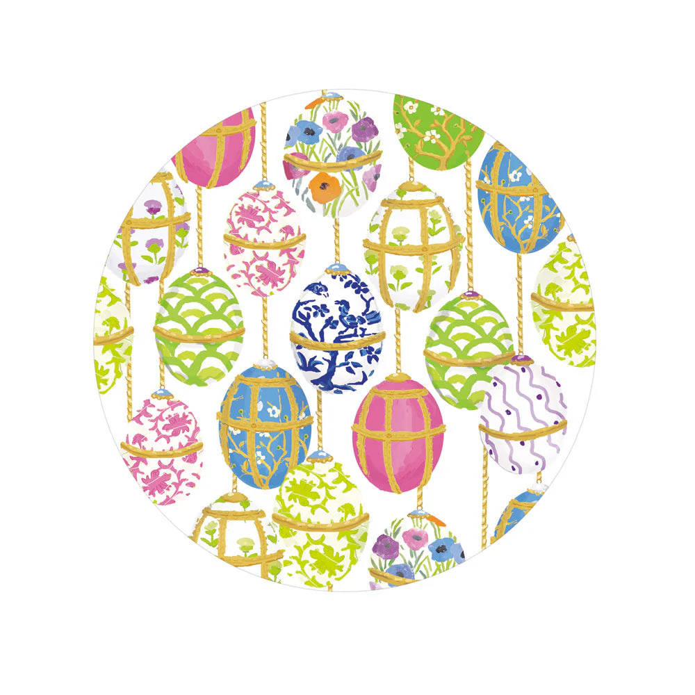 Les Oeufs Salad/Dessert Plates