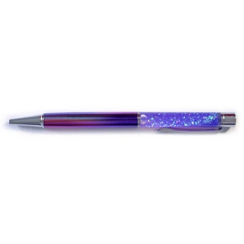 Liquid Glitter Metal Pen - Image 3