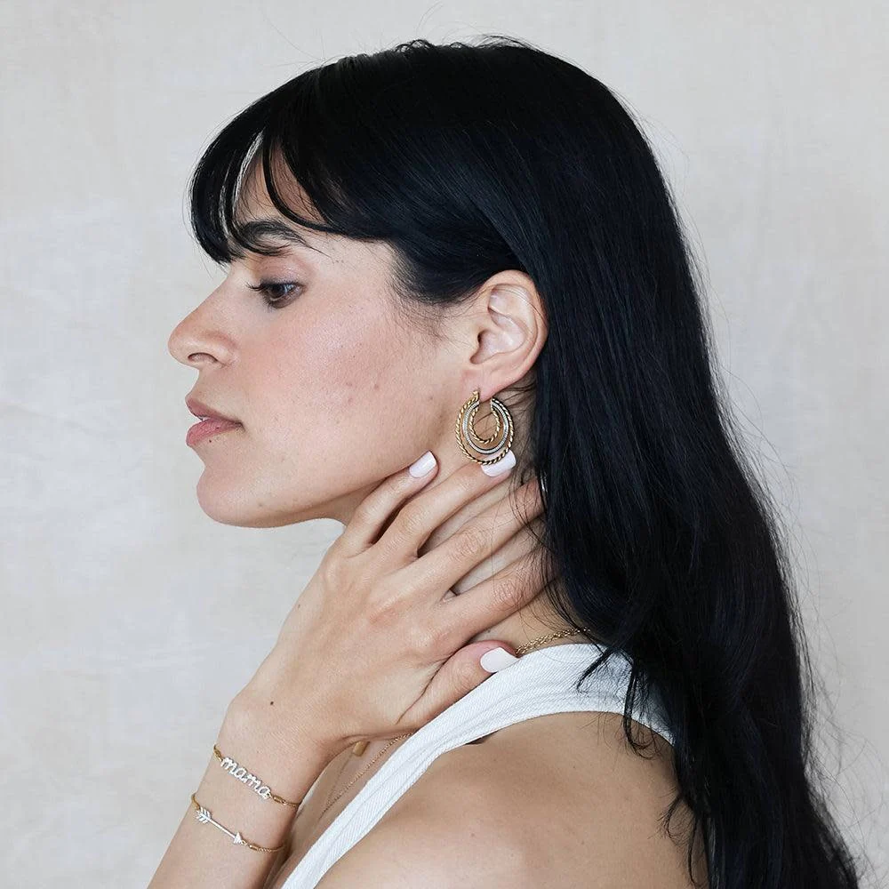 Let's Unite Hoop Earrings - Image 4