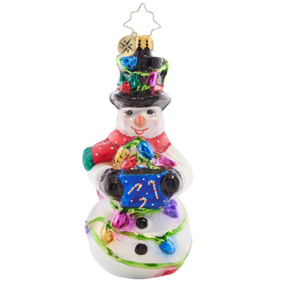 Light The Night Snowman