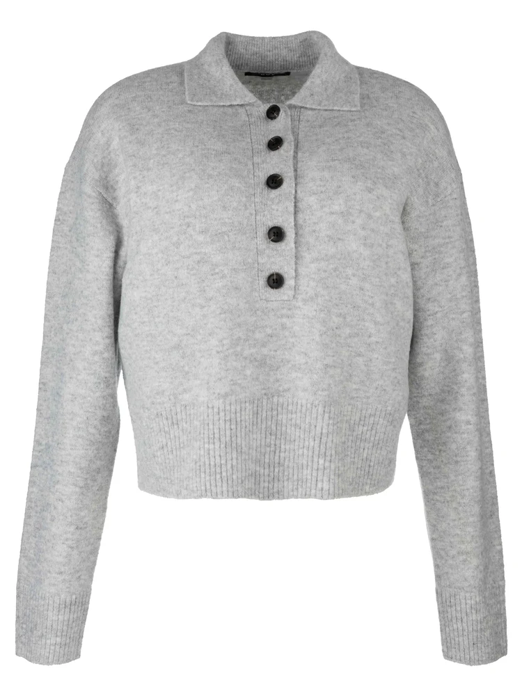 Lilia-Button Front L/S Sweater - Image 9