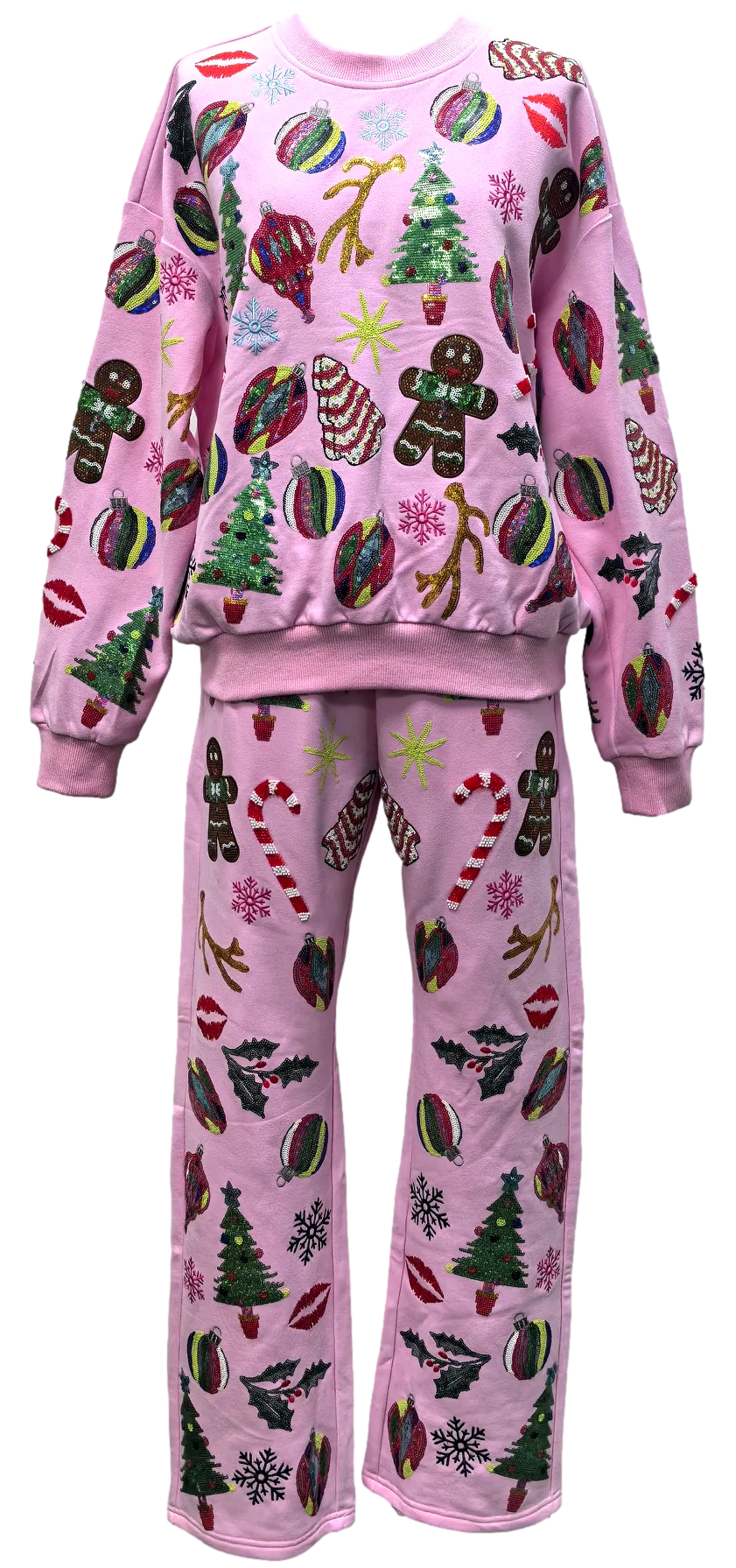 Lily Christmas Icons Sweatshirt - Image 7