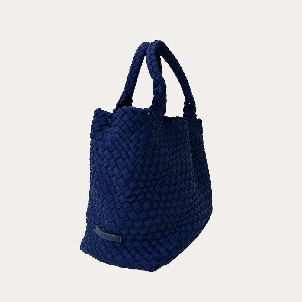 Lily Woven Neoprene Tote With Pouch - Image 6