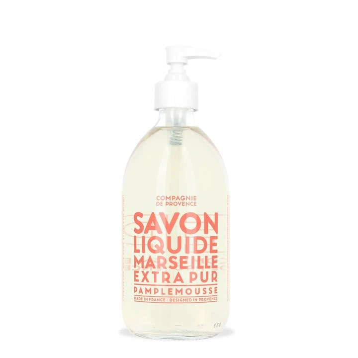 Liquid Marseille Soap 16.7 Fl oz Glass - Image 5