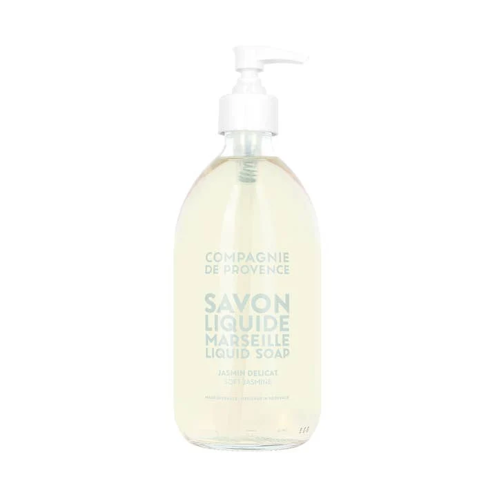 Liquid Marseille Soap 16.7 Fl oz Glass - Image 6