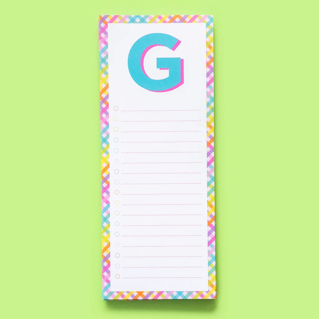 List Pad Letters - Image 21