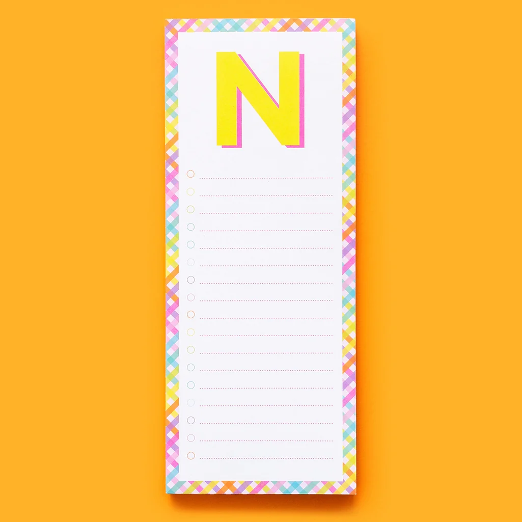 List Pad Letters - Image 29