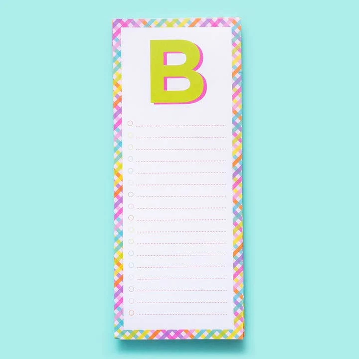 List Pad Letters - Image 3