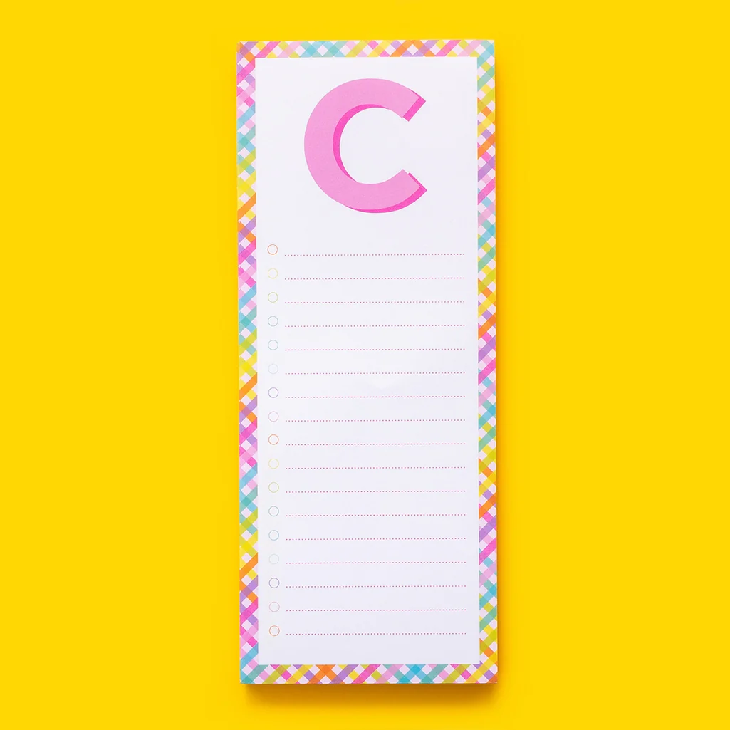 List Pad Letters - Image 32