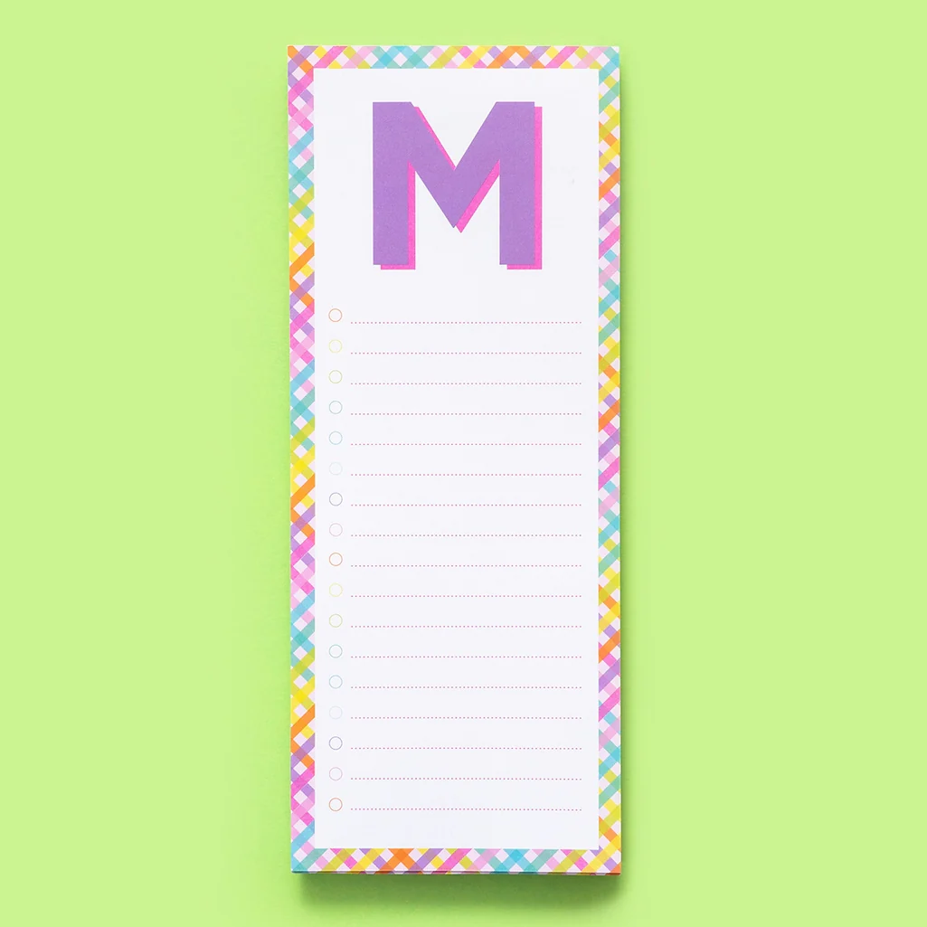 List Pad Letters - Image 33