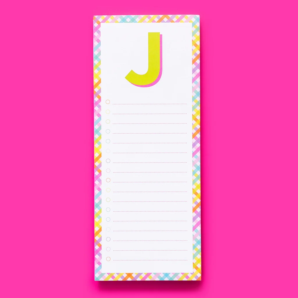 List Pad Letters - Image 36