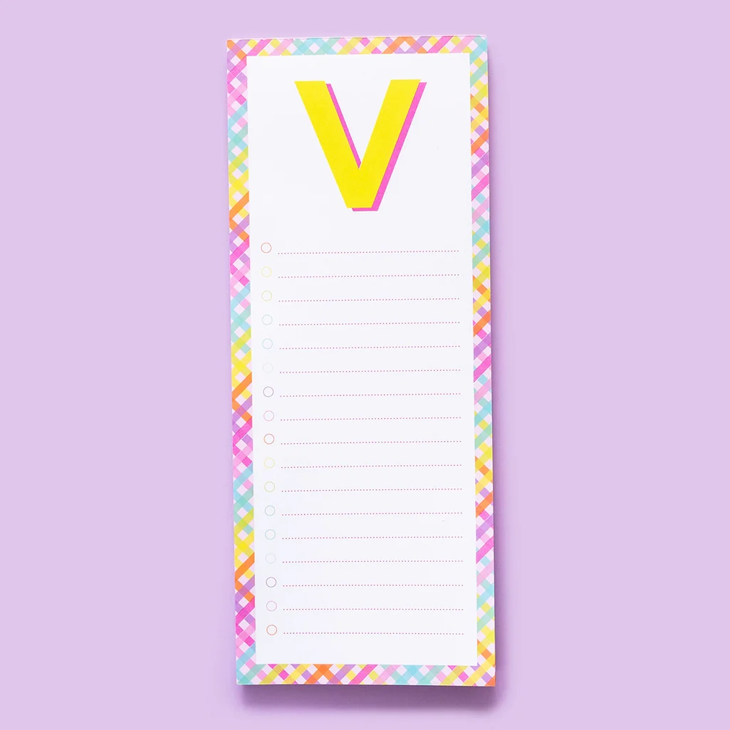 List Pad Letters - Image 37