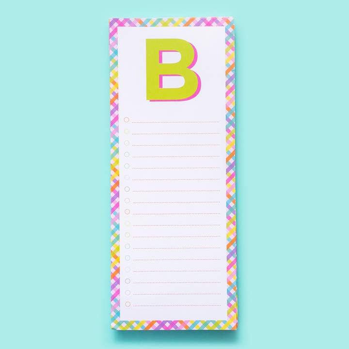 List Pad Letters - Image 40