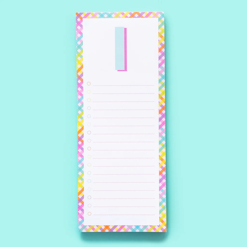 List Pad Letters - Image 41