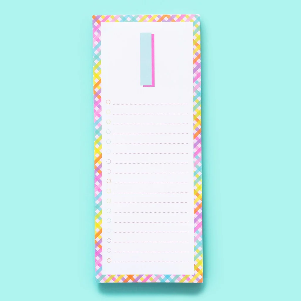 List Pad Letters - Image 44