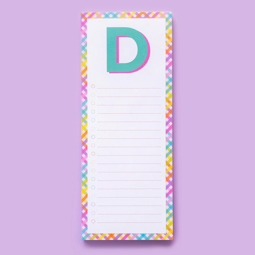 List Pad Letters - Image 5