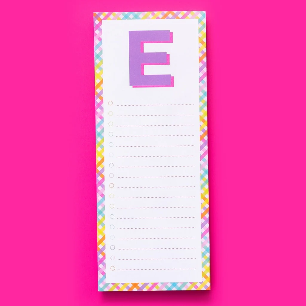 List Pad Letters - Image 6