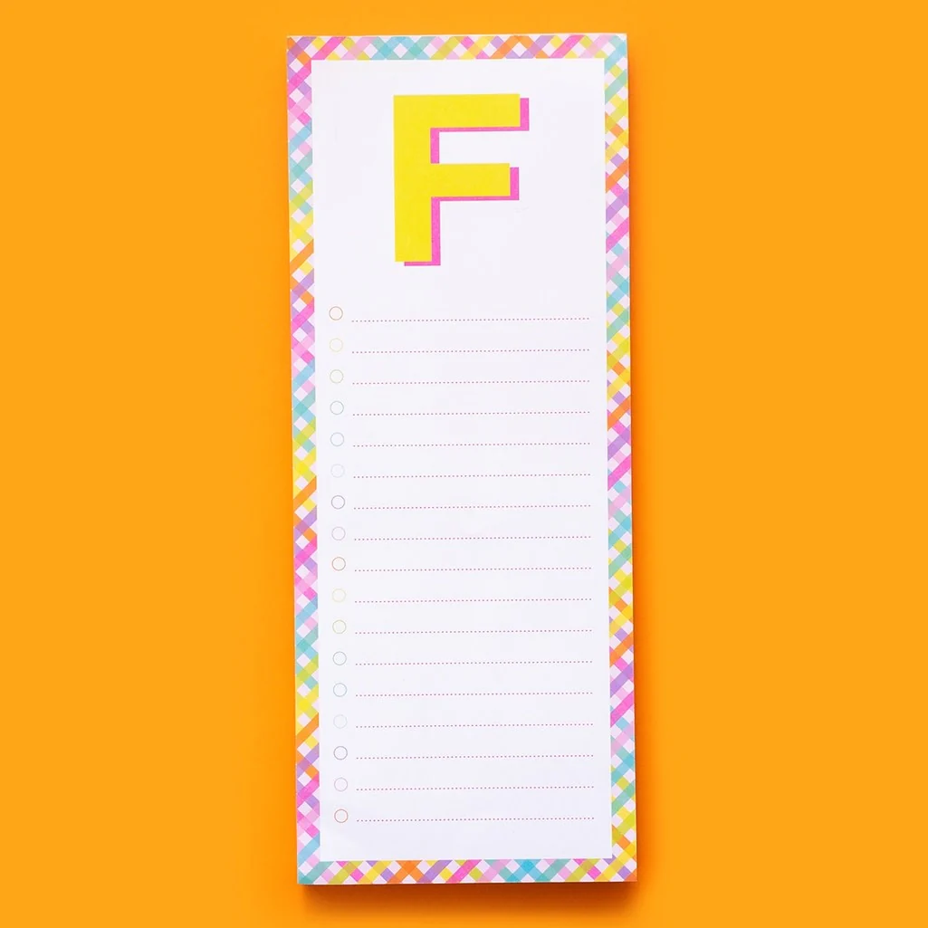 List Pad Letters - Image 7