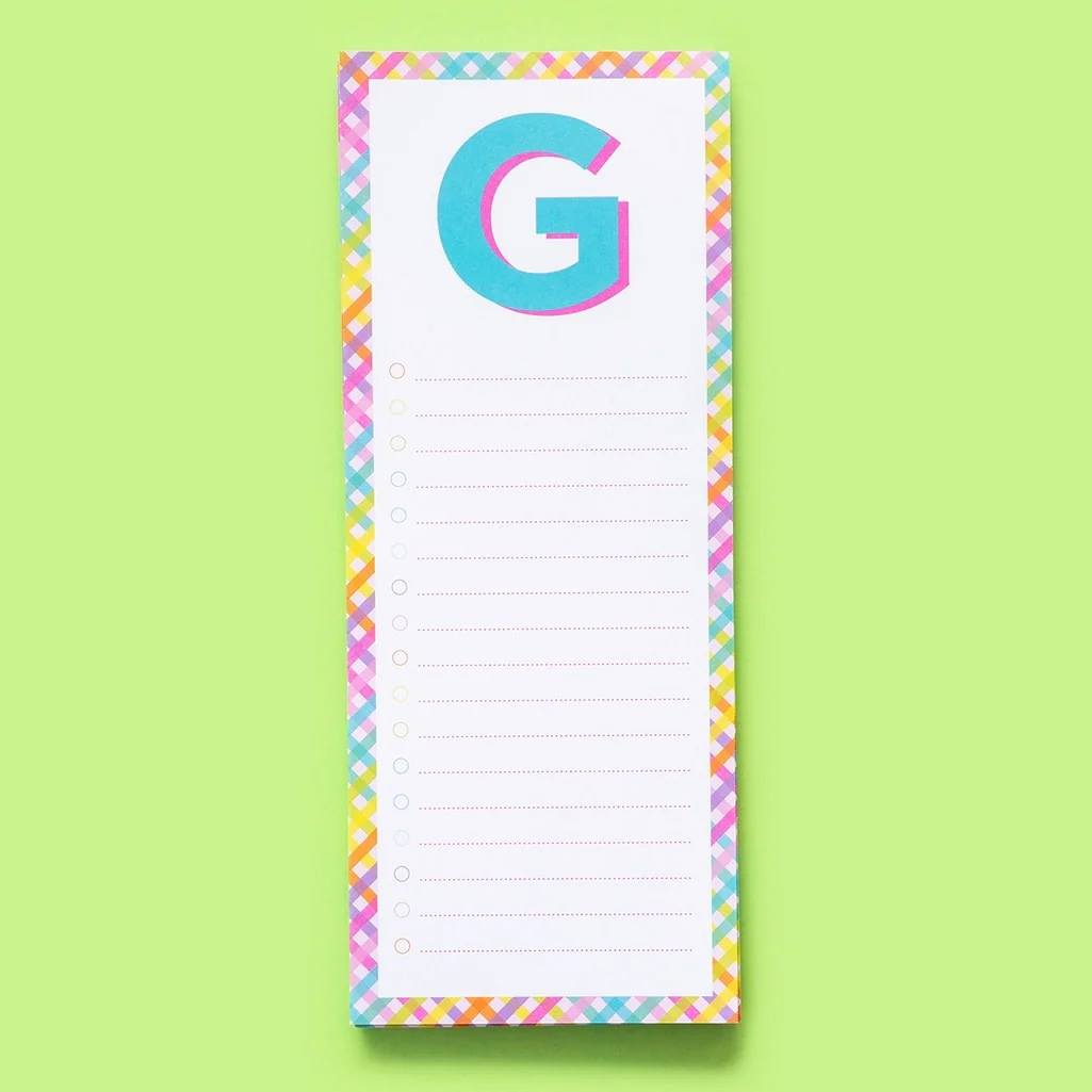 List Pad Letters - Image 8