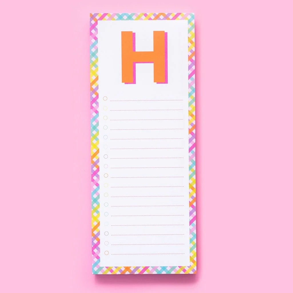 List Pad Letters - Image 9