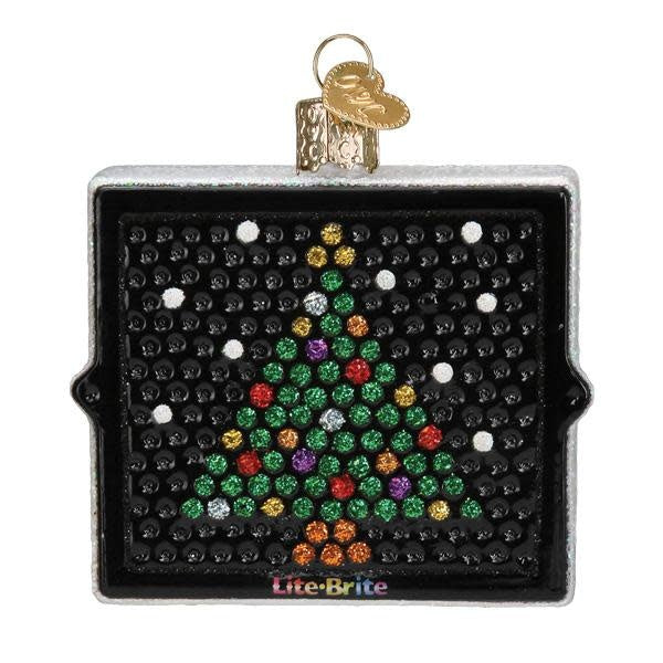 Lite Brite Ornament - Image 2