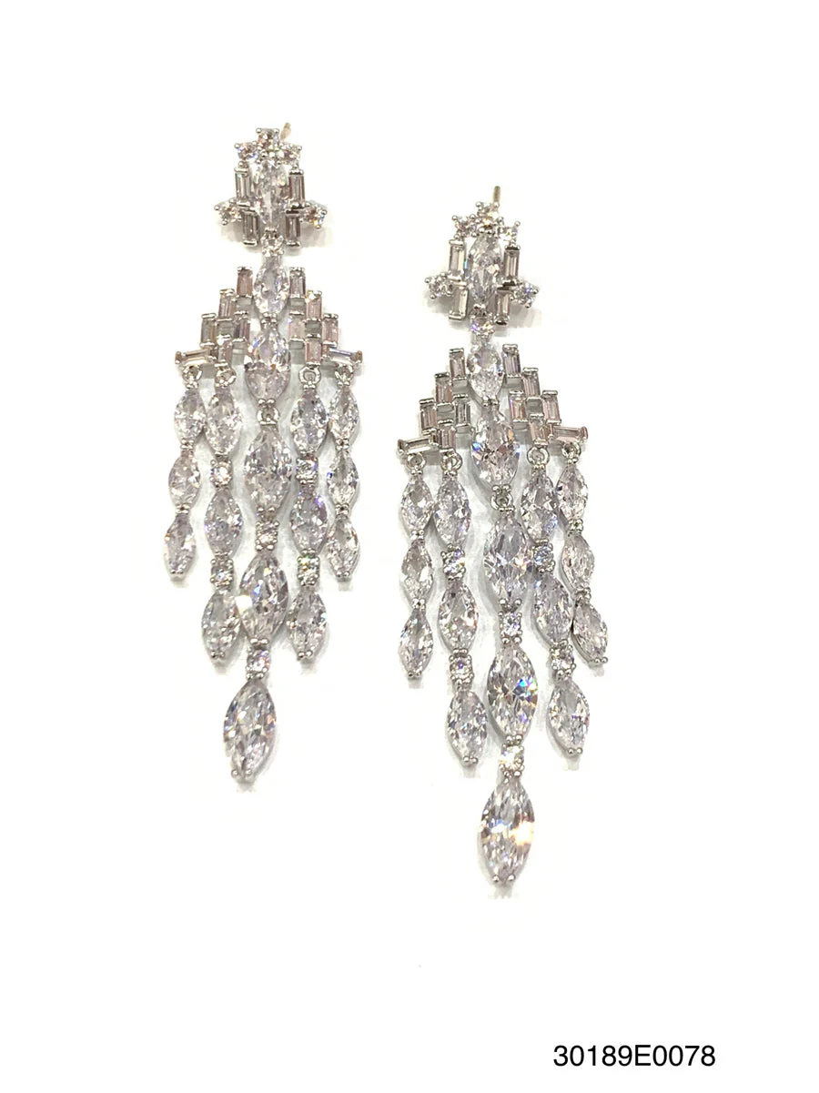 Liv Chandelier Earrings - Image 3