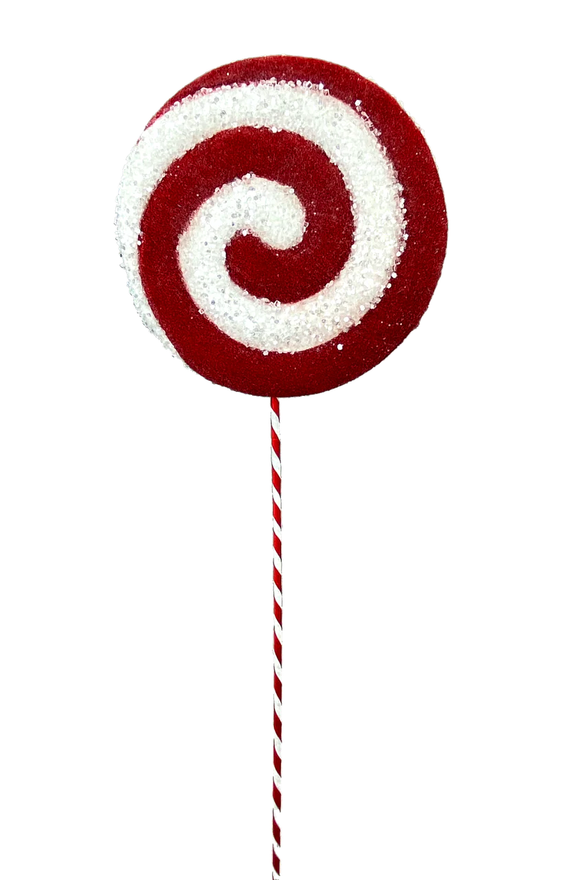 Lollipop Pick Red