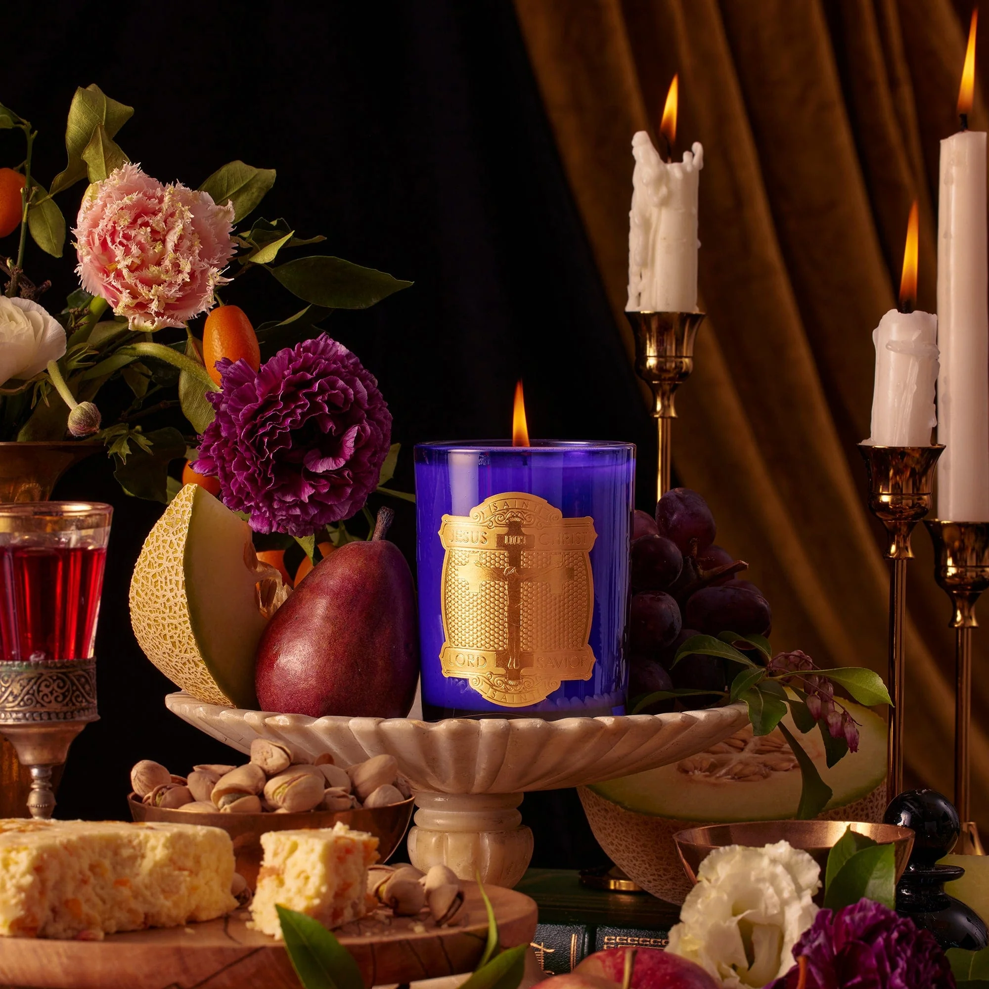 Lord & Savior Jesus Christ Candle - Image 3