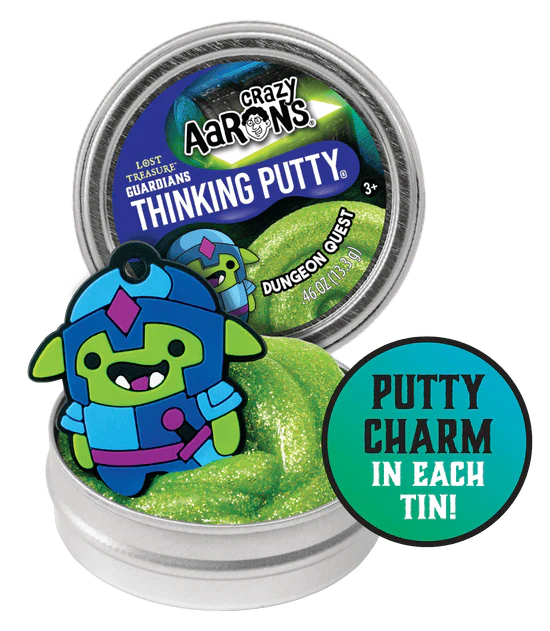 Lost Treasure Guardians - Mystery Putty