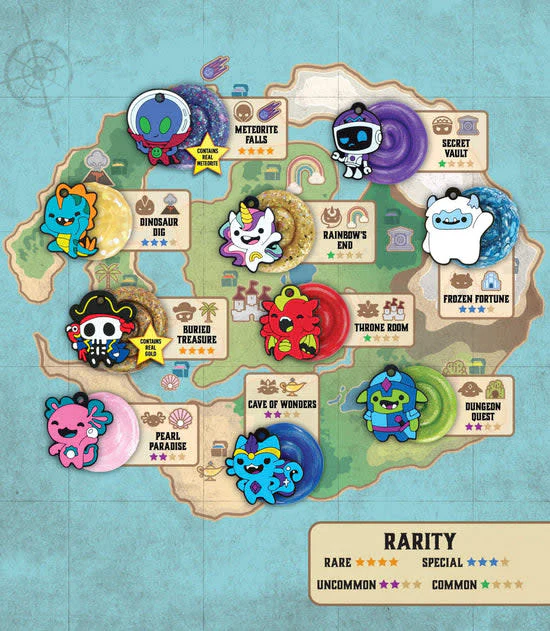 Lost Treasure Guardians - Mystery Putty - Image 2