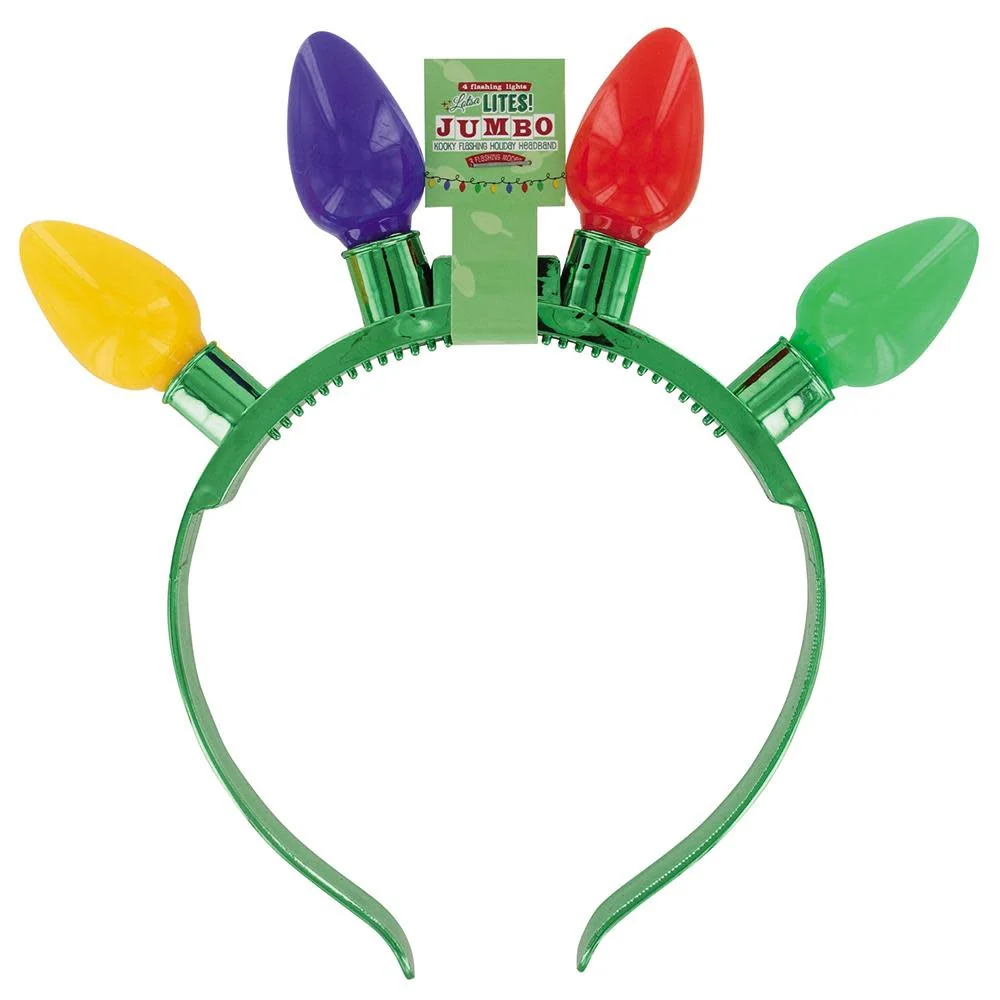 Lotsa Lites! Jumbo Flashing Headband