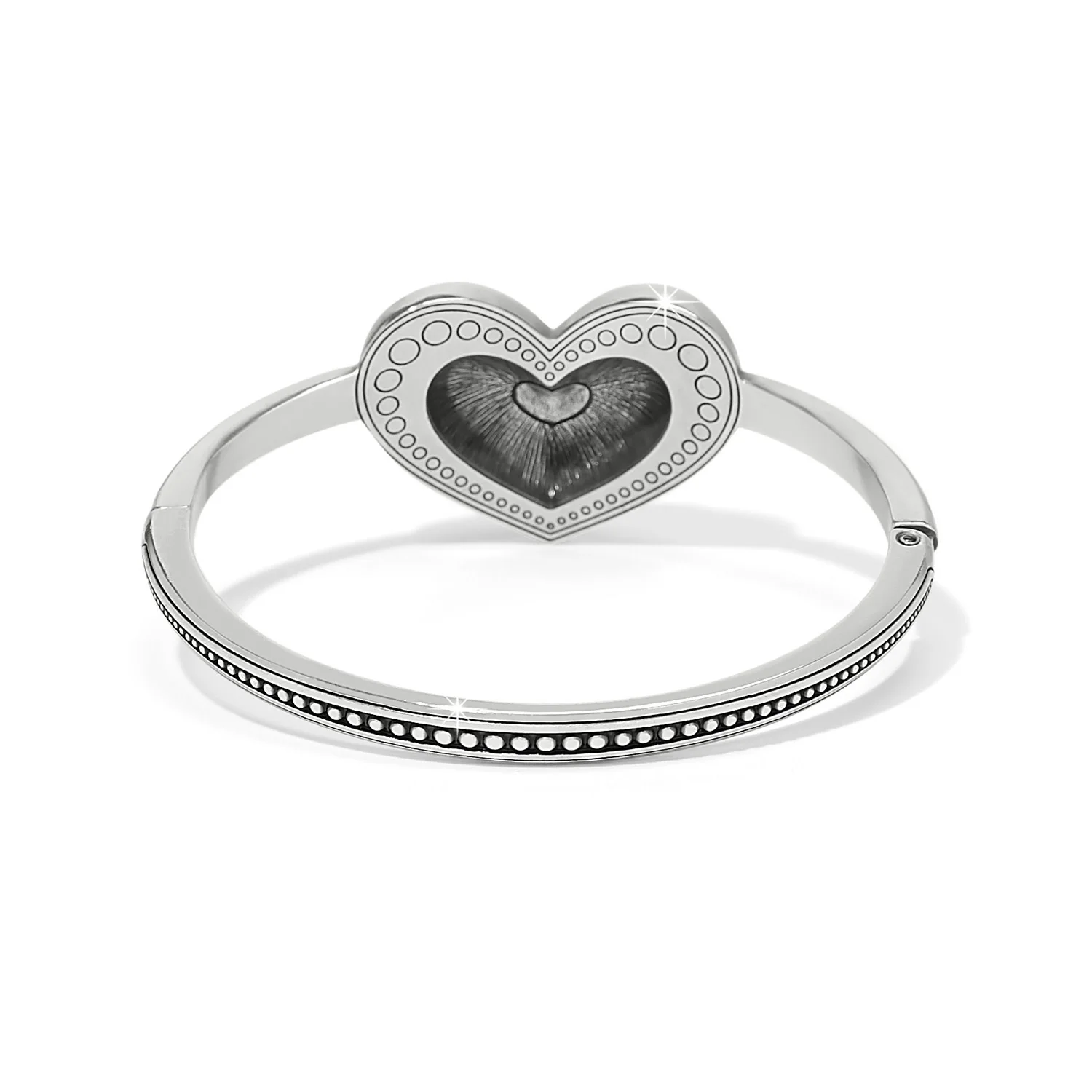 Love Me Do Hinged Bangle - Image 2