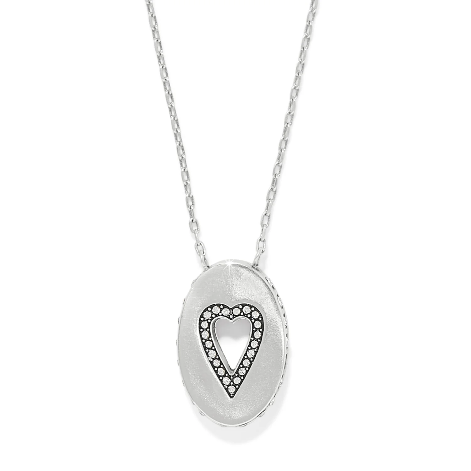 Love Message B Simple Necklace