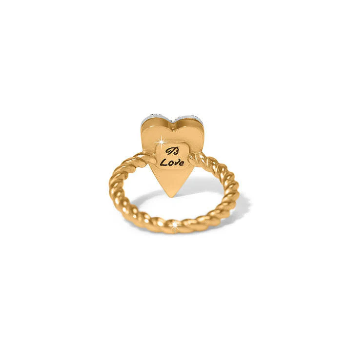 Love Messages Be Love Ring - Image 2